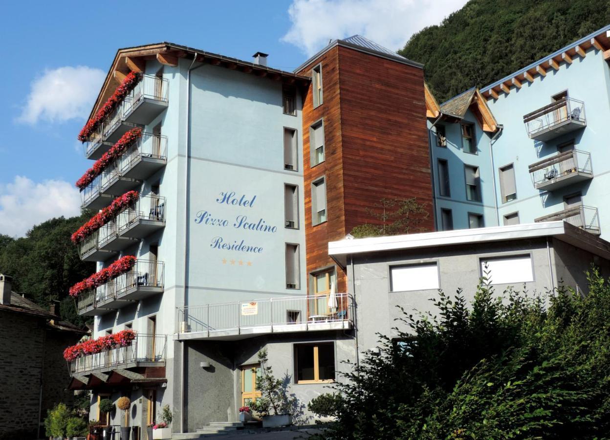 Residence Pizzo Scalino คีเอซา อิน วัลมาเลนโก ภายนอก รูปภาพ