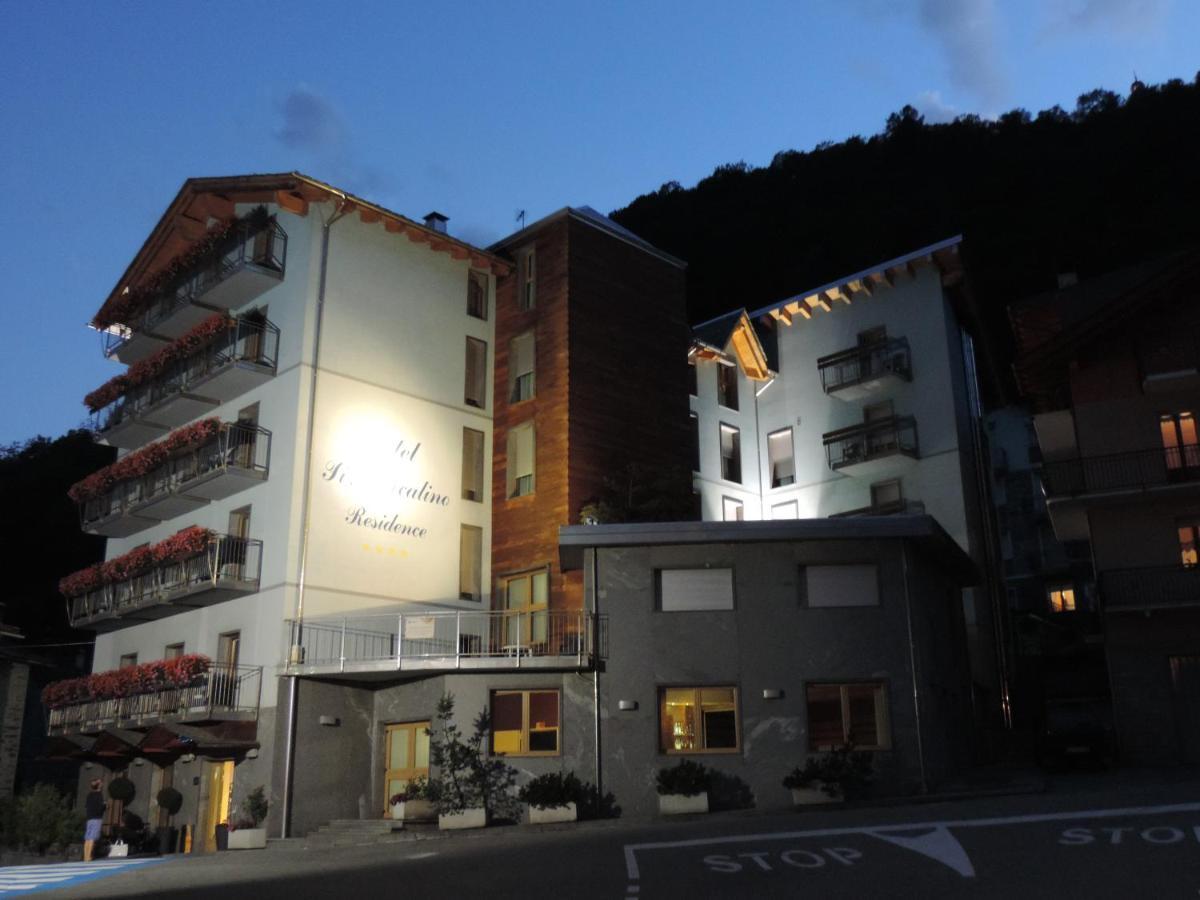 Residence Pizzo Scalino คีเอซา อิน วัลมาเลนโก ภายนอก รูปภาพ