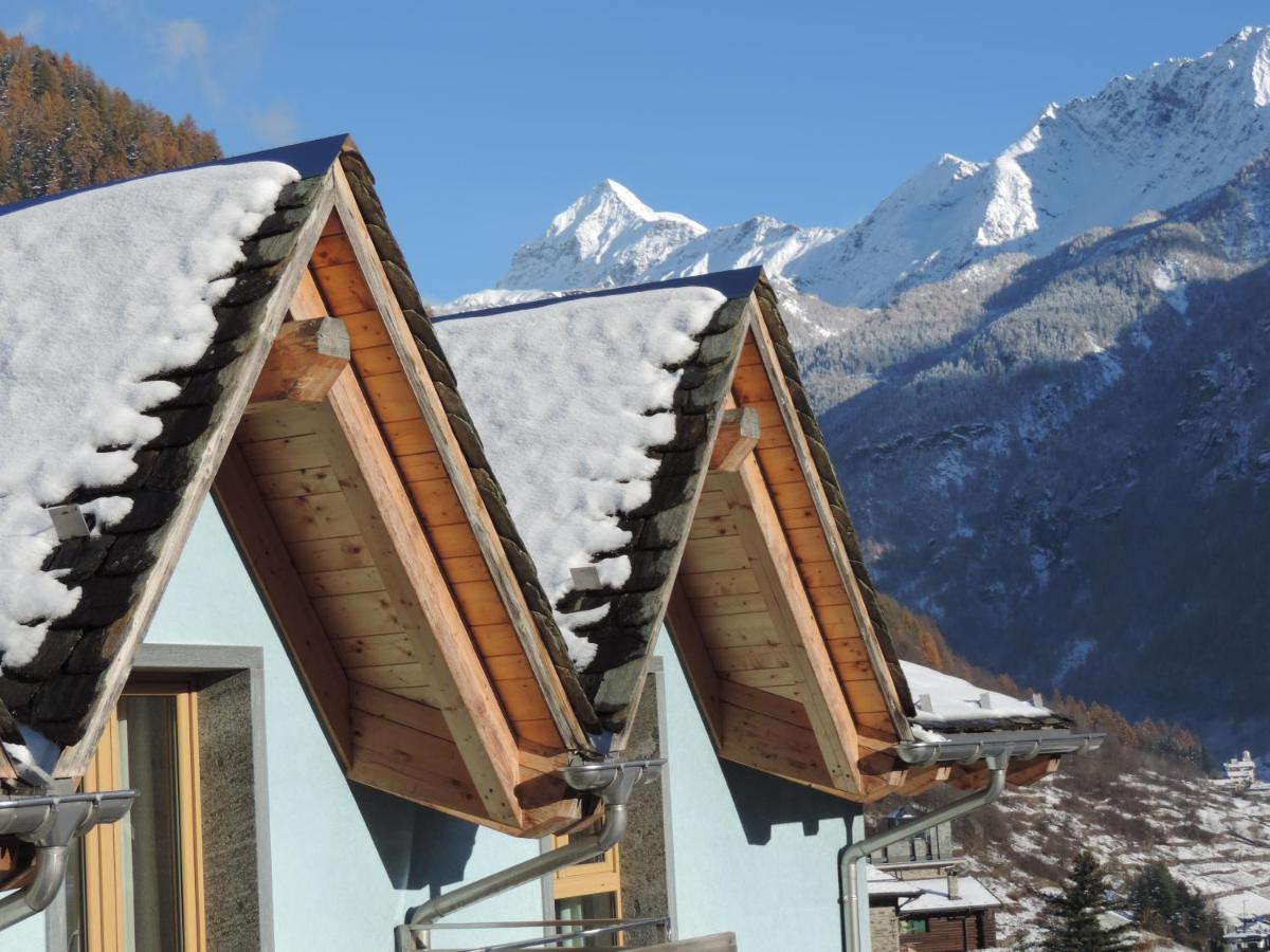 Residence Pizzo Scalino คีเอซา อิน วัลมาเลนโก ภายนอก รูปภาพ