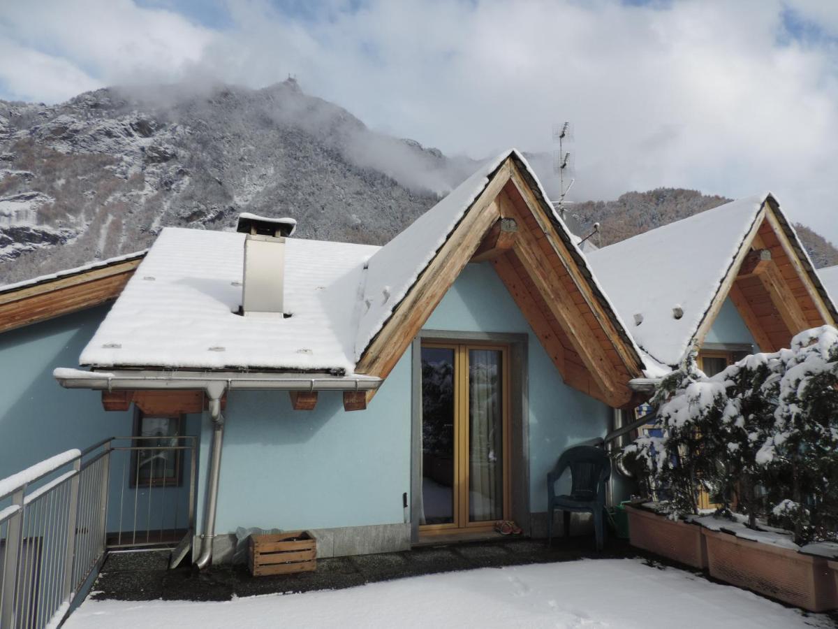 Residence Pizzo Scalino คีเอซา อิน วัลมาเลนโก ภายนอก รูปภาพ