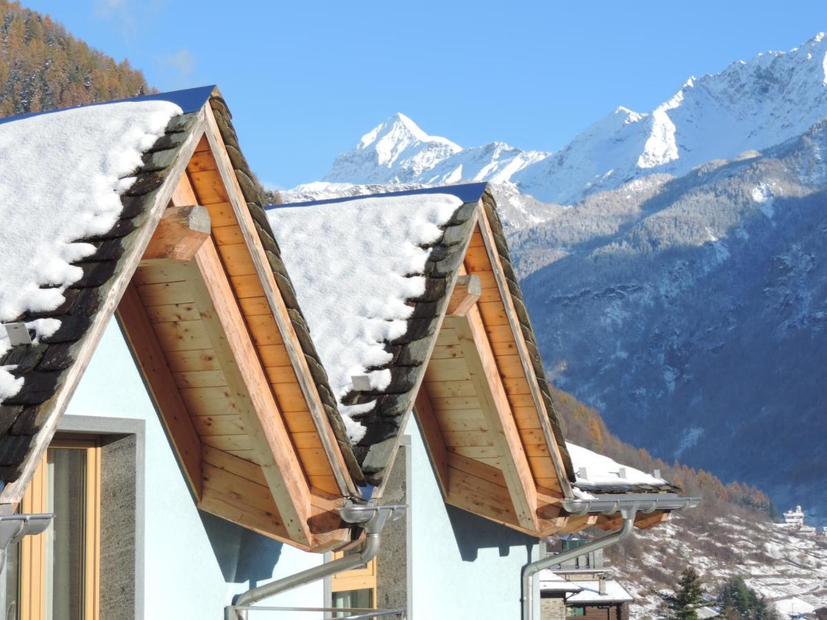 Residence Pizzo Scalino คีเอซา อิน วัลมาเลนโก ภายนอก รูปภาพ