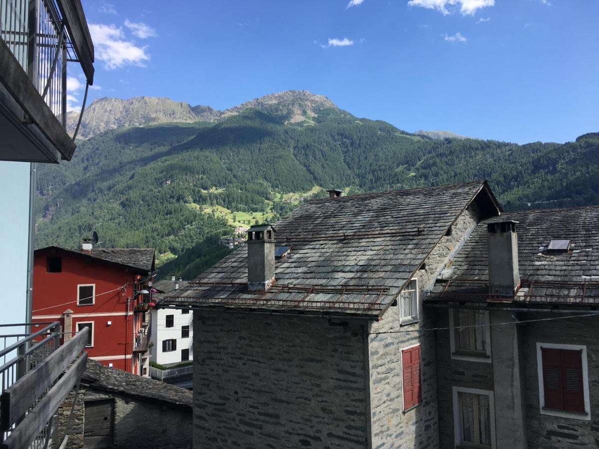 Residence Pizzo Scalino คีเอซา อิน วัลมาเลนโก ภายนอก รูปภาพ