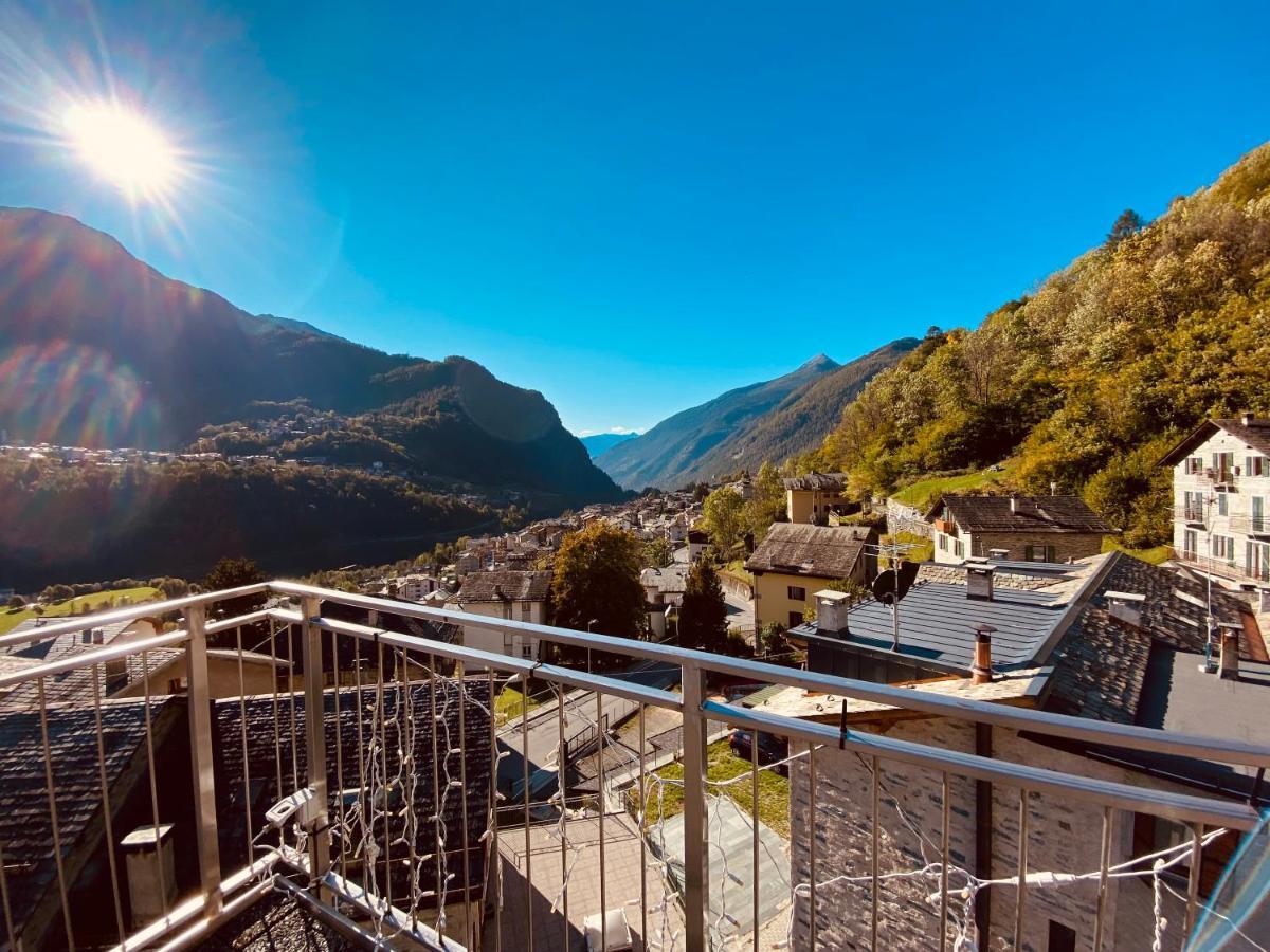 Residence Pizzo Scalino คีเอซา อิน วัลมาเลนโก ภายนอก รูปภาพ